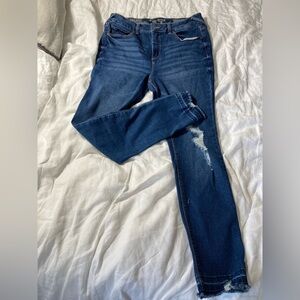 SOUND/STYLE Jamie Ankle Skinny Jeans sz12